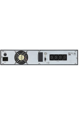 APC Джерело безперебійного живлення Easy UPS SRV 2000VA/1600W, RM 2U, LCD, USB, RS232, 3xC13