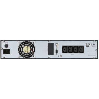 APC Джерело безперебійного живлення Easy UPS SRV 2000VA/1600W, RM 2U, LCD, USB, RS232, 3xC13