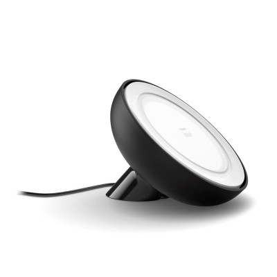 Philips Hue Настільний світильник розумний Bloom, 2000K-6500K, RGB, ZigBee, Bluetooth, димування, чорний