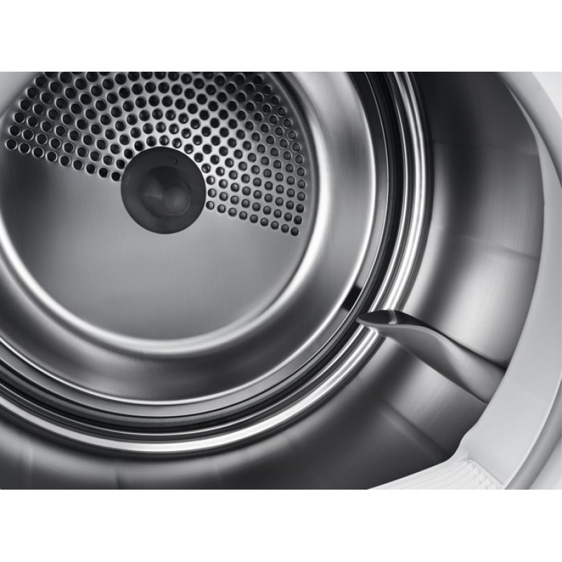 Electrolux Сушильна машина конденсаційна, 8кг, B, 63см, дисплей, білий