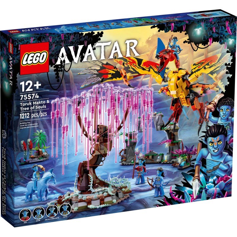 LEGO Конструктор Avatar Торук Макто і Дерево Душ