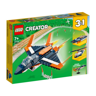 LEGO Конструктор Creator Надзвуковий літак
