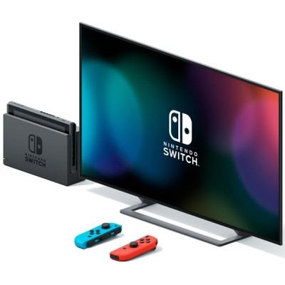 Nintendo Ігрова консоль Switch (неоновий червоний/неоновий синій)