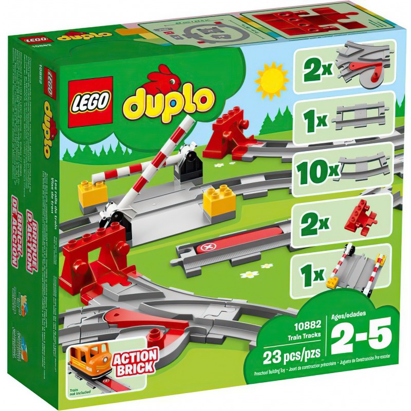 LEGO Конструктор Залізничні колії