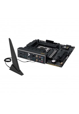 ASUS Материнcька плата GAMING B760M-PLUS D4 s1700 B760 4xDDR4 M.2 HDMI DP mATX