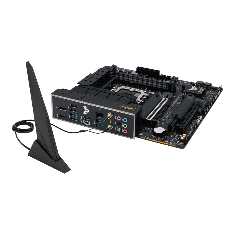 ASUS Материнcька плата GAMING B760M-PLUS D4 s1700 B760 4xDDR4 M.2 HDMI DP mATX