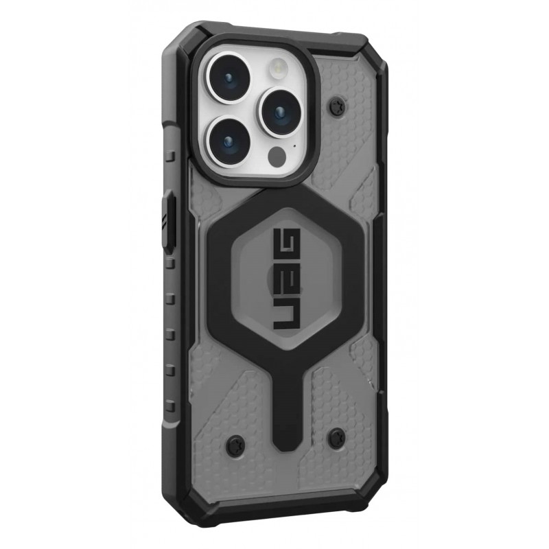 UAG Чохол для Apple iPhone 15 Pro Pathfinder Magsafe, Ash