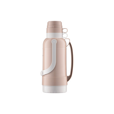 ARDESTO Термос Gemini Gourmet 3200 мл, пластик, скляна колба, коричневий