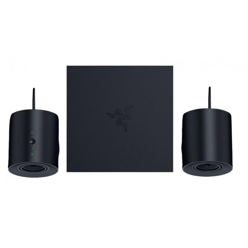 Razer Акустична система Nommo V2 USB-A, чорний