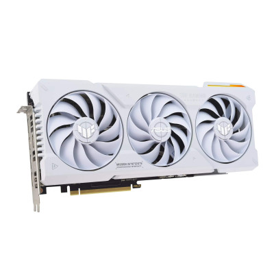 ASUS Відеокарта GeForce RTX 4070 Ti SUPER TUF White OC - 16GB GDDR6X