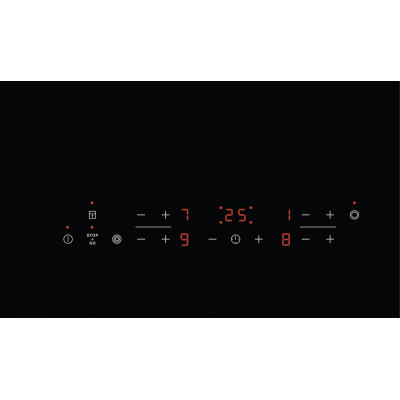 Electrolux Варильна поверхня електрична склокерамічна, 60см, чорний Electrolux Варильна поверхня електрична склокерамічна, 60см, чорний