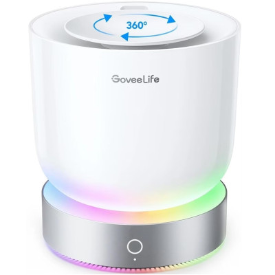 Govee Розумний зволожувач повітря H7162 Aroma Diffuser, RGBIC, білий