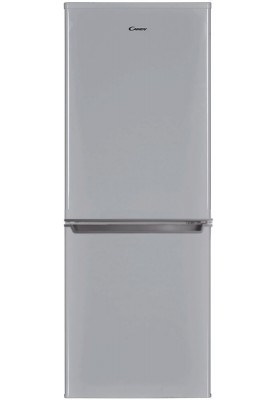 Candy Холодильник з нижн. мороз., 151x55х58, холод.відд.-137л, мороз.відд.-64л, 2дв., А+, ST, нерж