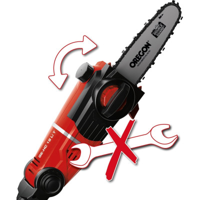 Einhell Насадка-кущоріз до GE-HH 18/45 Li T, шина 20см, 15.5х12х26.5см, 1.34кг
