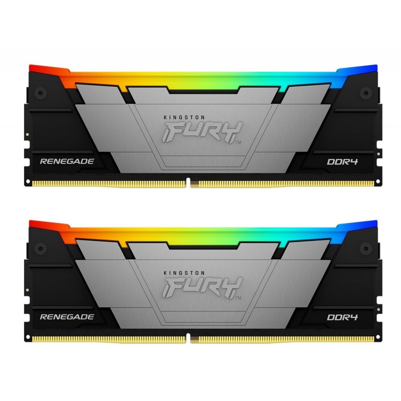 Kingston Пам'ять ПК DDR4 16GB KIT (8GBx2) 3600 FURY Renegade RGB