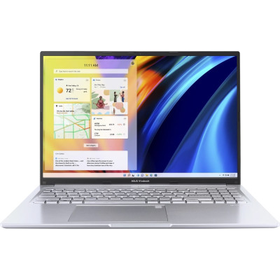 ASUS Ноутбук Vivobook 16 X1605VA-MB589 16" WUXGA IPS, Intel i5-1335U, 16GB, F512GB, UMA, noOS, Сріблястий