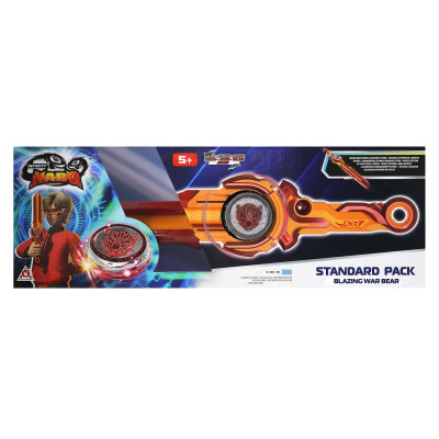 Infinity Nado Дзиґа VI серія Standard Pack Blazing War Bear Палаючий Бойовий Ведмідь