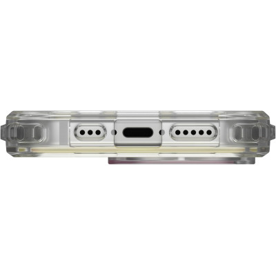 UAG Чохол для iPhone 16 Pro, Plyo Magsafe LE, Maroon/Yellow Ombre