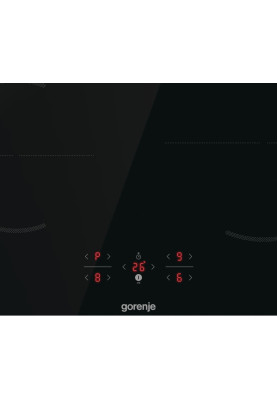 Gorenje Комплект (духовка електрична BOS6737E06BG + поверхня індукційна GI6401BSC), 743032, чорний