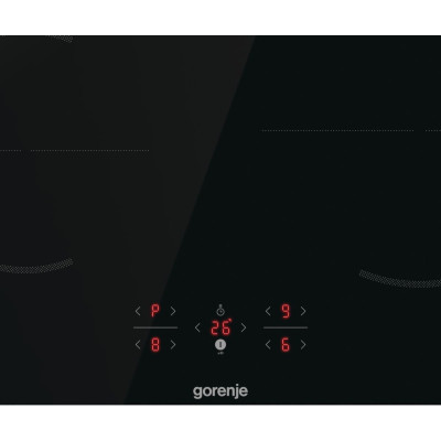 Gorenje Комплект (духовка електрична BOS6737E06BG + поверхня індукційна GI6401BSC), 743032, чорний