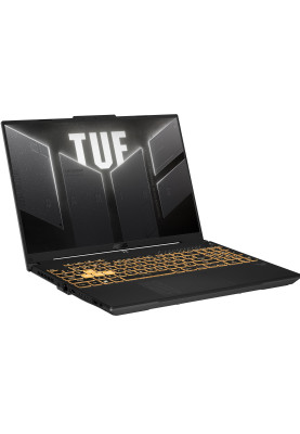 ASUS Ноутбук TUF F16 FX607VU-RL017 16" FHD IPS, Intel 5 210H, 16GB, F512GB, NVD4050-6, NoOS, Сірий