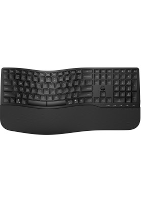 HP Комплект клавіатура та миша НР 680 Comfort Dual-Mode, BT, EN/UK, чорний