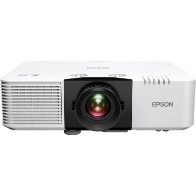 Epson Проєктор Epson EB-L690U WUXGA, 6500 lm, LASER, 1.35-2.2, WiFi, білий