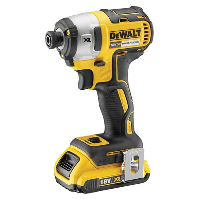 DeWALT Набір із трьох акумуляторних інструментів DeWALT 18В дриль-шурупокрут ударний DCD796 шурупокрут ударний DCF887 шліфмашина кутова DCG405 акб 2х5А·год ЗП 2хTSTAK 9.7кг DeWALT Набір із трьох акумуляторних інструментів DeWALT 18В дриль-шурупокрут ударний DCD796 шурупокрут ударний DCF887 шліфмашина кутова DCG405 акб 2х5А·год ЗП 2хTSTAK 9.7кг