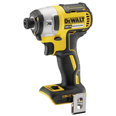 DeWALT Шурупокрут ударний акумуляторний DeWalt XR Li-Ion 18В 205Нм 3250об/хв 3800уд/хв кейс TSTAK, 0.9кг без АКБ та ЗП