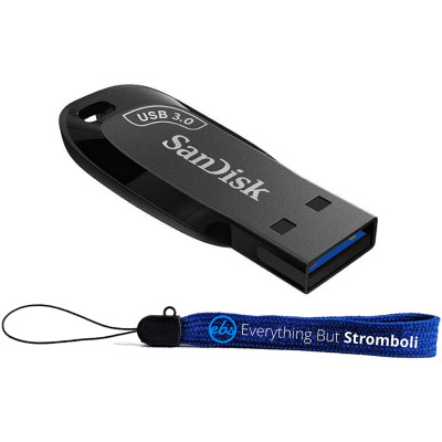 SanDisk Накопичувач 64GB USB 3.0 Ultra Shift