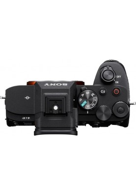 Sony Цифр. фотокамера Sony Alpha 7M4 body black ILCE7M4B.CEC