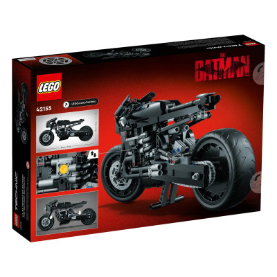 LEGO Конструктор Technic БЕТМЕН: БЕТЦИКЛ