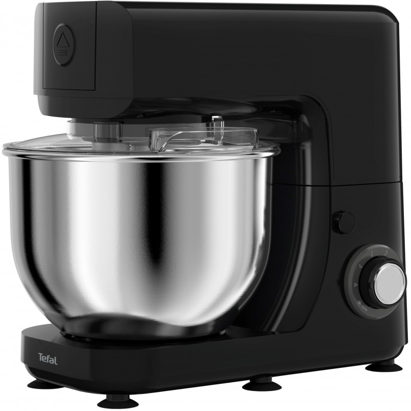 Tefal Кухонна машина MASTERCHEF ESSENTIAL, 800Вт, насадок-3, чорний