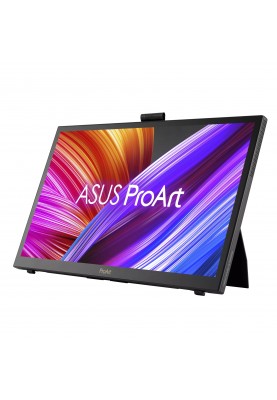 ASUS Монітор портативний 15.6" ProArt PA169CDV HDMI, 2xUSB-C, MM, IPS, 3840x2160, 10ms, Touch, sRGB 100%, Stylus