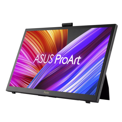 ASUS Монітор портативний 15.6" ProArt PA169CDV HDMI, 2xUSB-C, MM, IPS, 3840x2160, 10ms, Touch, sRGB 100%, Stylus