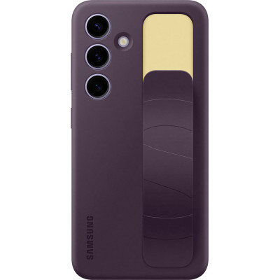 Samsung Чохол для Galaxy S24 (S921), Standing Grip Case, фіолетовий темний