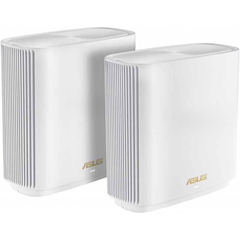 ASUS Система WiFi-Mesh ZenWiFi XT8 v2 AX6600, 3xGE LAN, 1x2.5GE WAN, 1xUSB3.1, 2мод, білий