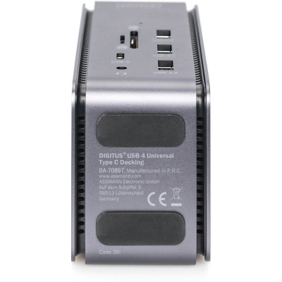 Digitus Докстанція USB-C, 14 Port, 8K