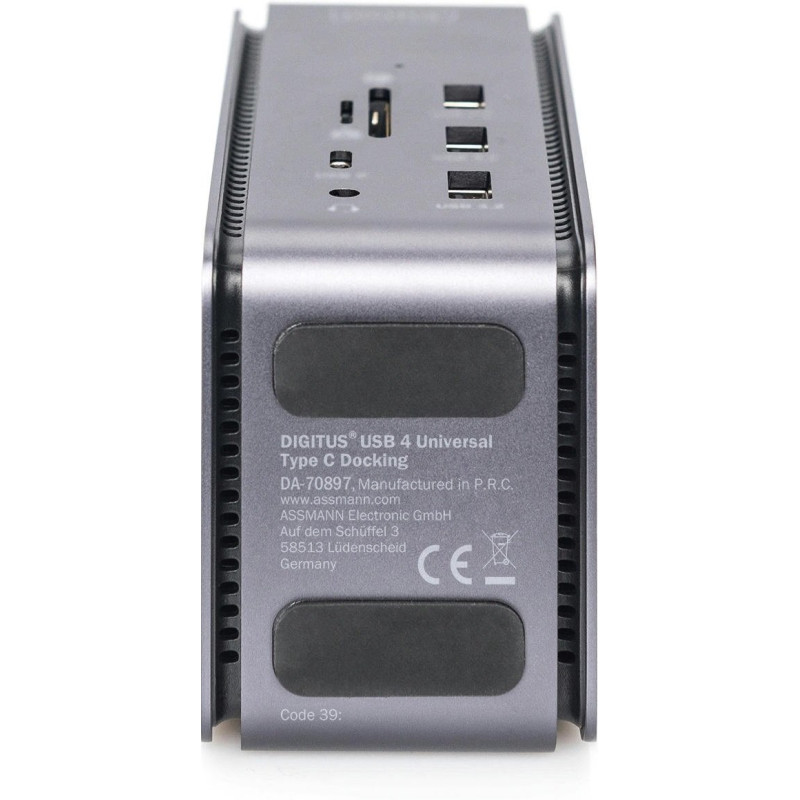 Digitus Докстанція USB-C, 14 Port, 8K