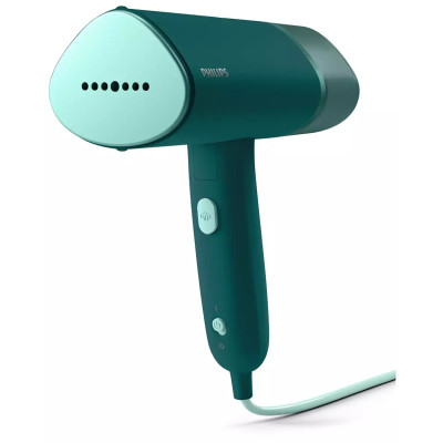Philips Відпарювач компактний Series 3000, 1000Вт, 120мл, паровий удар -20гр, нерж. сталь, аквамарін