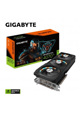 Gigabyte Відеокарта GeForce RTX 4070 Ti 12GB GDDR6X GAMING