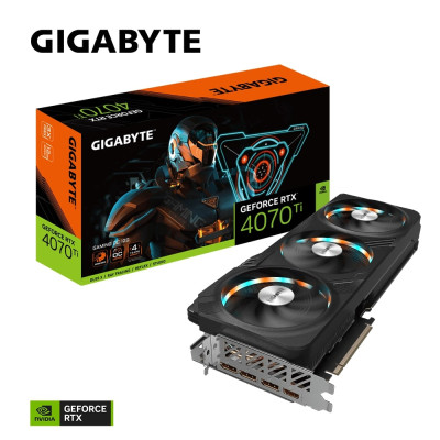 Gigabyte Відеокарта GeForce RTX 4070 Ti 12GB GDDR6X GAMING