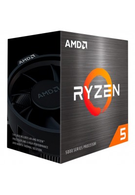 AMD Центральний процесор Ryzen 5 5500GT 6C/12T 3.6/4.4GHz Boost 16Mb Radeon Graphics AM4 65W Wraith Stealth cooler Box