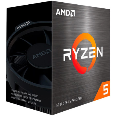 AMD Центральний процесор Ryzen 5 5500GT 6C/12T 3.6/4.4GHz Boost 16Mb Radeon Graphics AM4 65W Wraith Stealth cooler Box