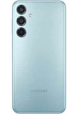 Samsung Смартфон Galaxy M35 5G (M356) 6.6" 6/128ГБ, 2SIM, 6000мА•год, синій світлий