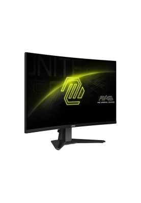MSI Монітор 27" MAG 27C6F 2xHDMI, DP, Audio, VA, 180Hz, 0.5ms, sRGB 93%, CURVED, AdaptiveSync