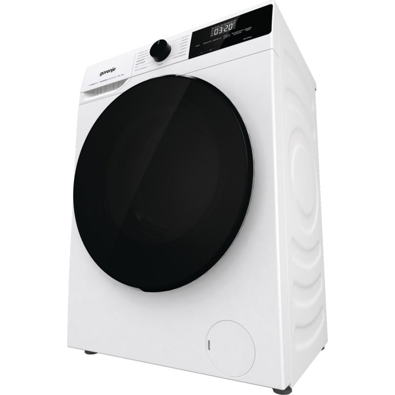 Gorenje Прально-сушильна машина фронтальна, 8(5)кг, 1400, A, 60см, дисплей, інвертор, білий