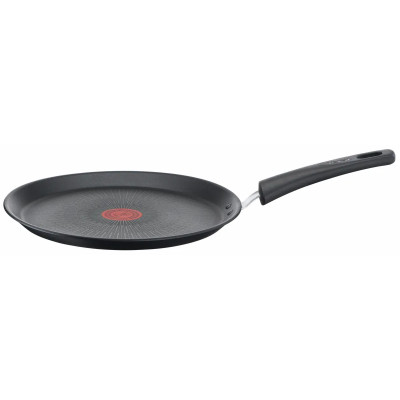 Tefal Сковорода для млинців Unlimited, 25см, алюміній, чорний