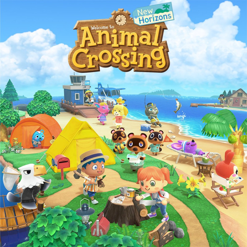 Games Software Animal Crossing: New Horizons (SWITCH)
