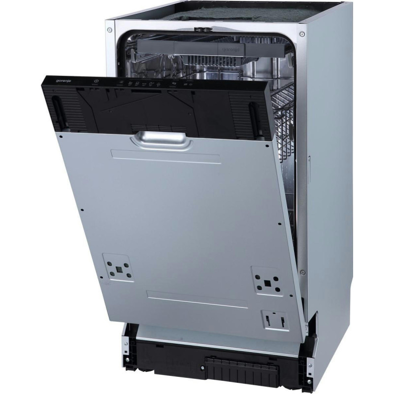Gorenje Посудомийна машина вбудовувана, 11компл., A++, 45см, AquaStop, 3й кошик, білий